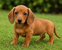 Red male, a male Miniature Dachshund for sale in Roselle, IL – 1 of 1