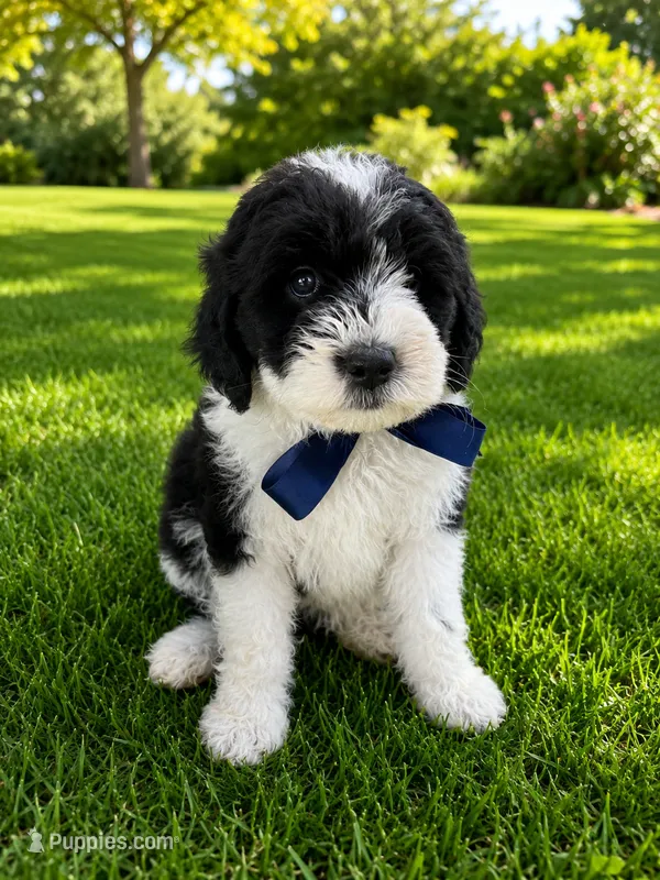 Carol – Sheepadoodle puppy for sale in Leeton, MO