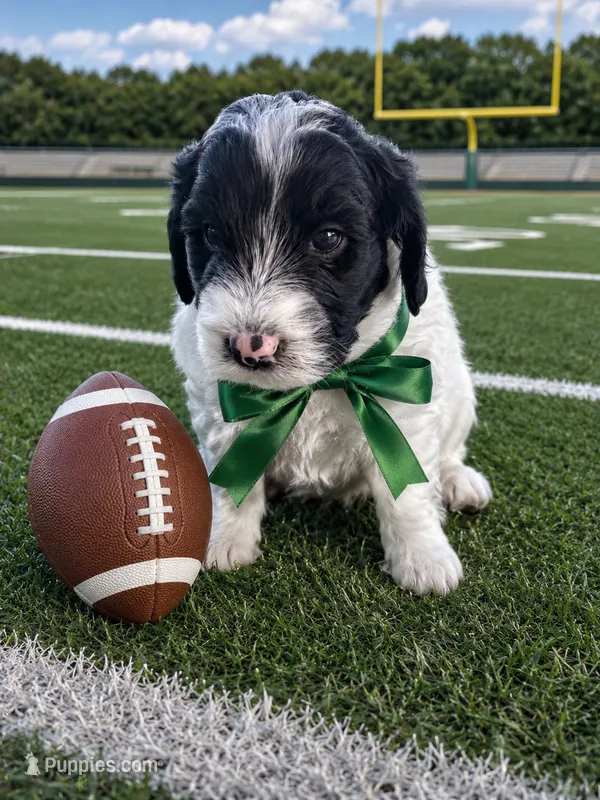 Greg  – Sheepadoodle puppy for sale in Leeton, MO
