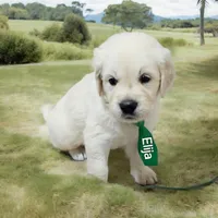 Elija, a male English Cream Golden Retriever for sale in Robinson, IL – Photo 2 of 3