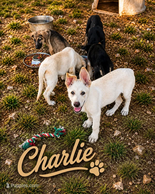 Charlie – German Shepherd Dog puppy for sale in Fort Worth, TX