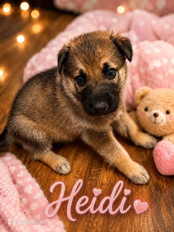 Heidi – German Shepherd Dog puppy for sale in Fort Worth, TX