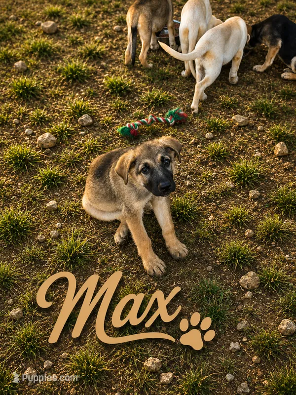 Max – German Shepherd Dog puppy for sale in Fort Worth, TX