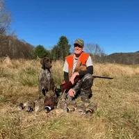Female GSP, a female German Shorthaired Pointer for sale in Equinunk, PA – Photo 8 of 10