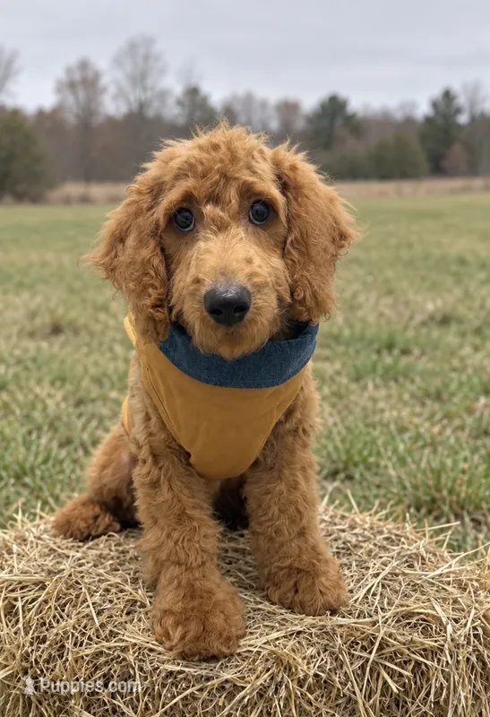 Micro-Mini - Payment Plans & Delivery Available Today!  – Goldendoodle, Miniature Goldendoodle puppy for sale in Colbert, GA
