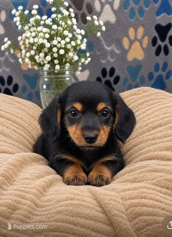 dachshund 2 – Miniature Dachshund puppy for sale in Brookville, IN