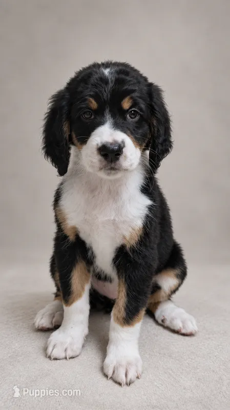 🌹❤️Amber Rose – Bernedoodle puppy for sale in Henderson, CO