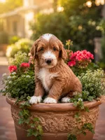 Sunny , a male Miniature Goldendoodle for sale in Roseville, CA – 4 of 6