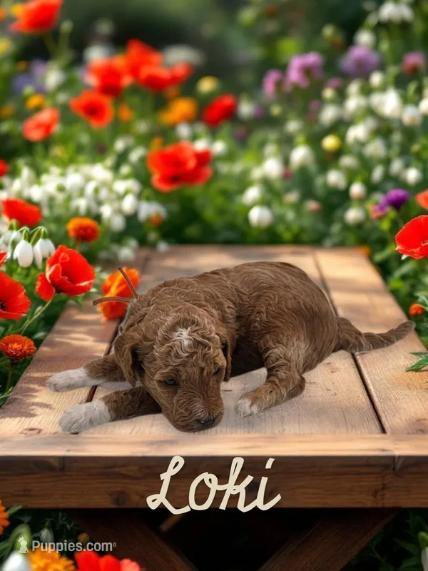 Loki – Goldendoodle puppy for sale in Utica, MI