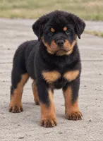 X, a male Rottweiler for sale in Mobile, AL – 2 of 4