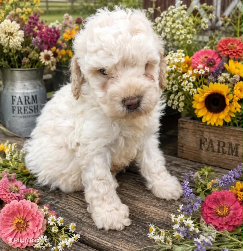 Joey – Poodle - Miniature  puppy for sale in Wytheville, VA