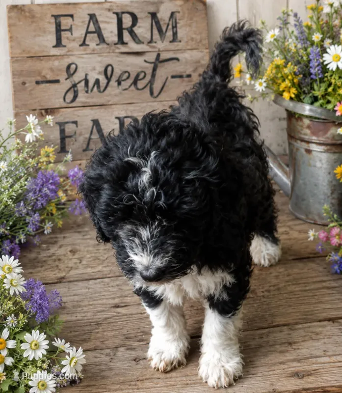 blue – Aussiedoodle puppy for sale in Wytheville, VA