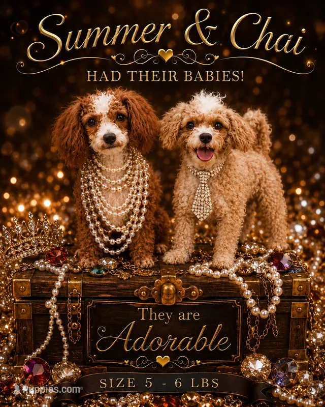 The treasure collection – Poodle - Toy  puppy for sale in Ocala, FL