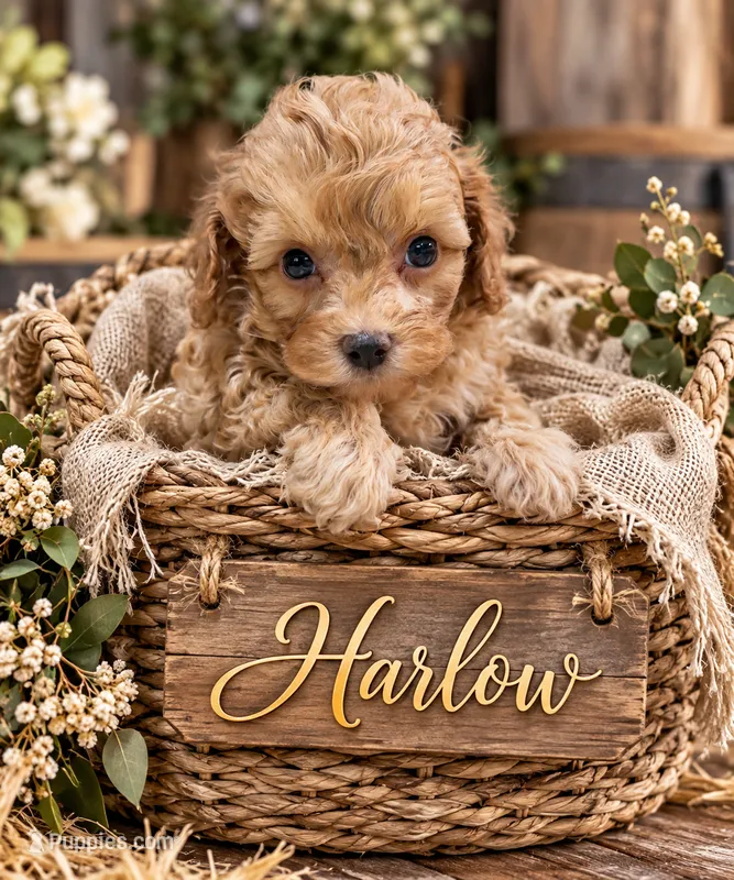 Akc -Harlow  – Poodle - Toy  puppy for sale in Ocala, FL