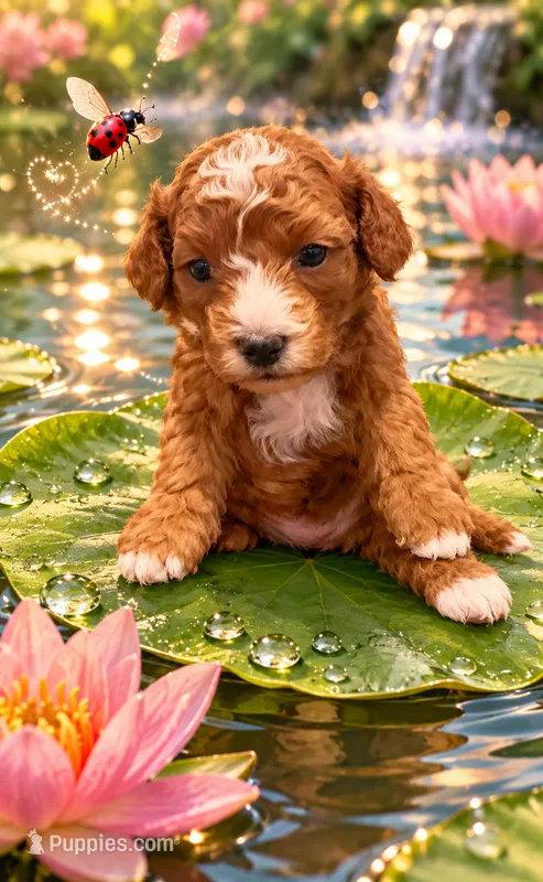 Akc-Little Pumpkin  – Poodle - Toy  puppy for sale in Ocala, FL