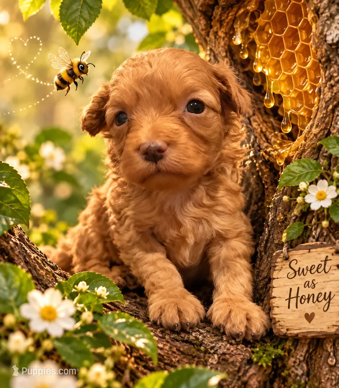 Akc -Harlow  – Poodle - Toy  puppy for sale in Ocala, FL