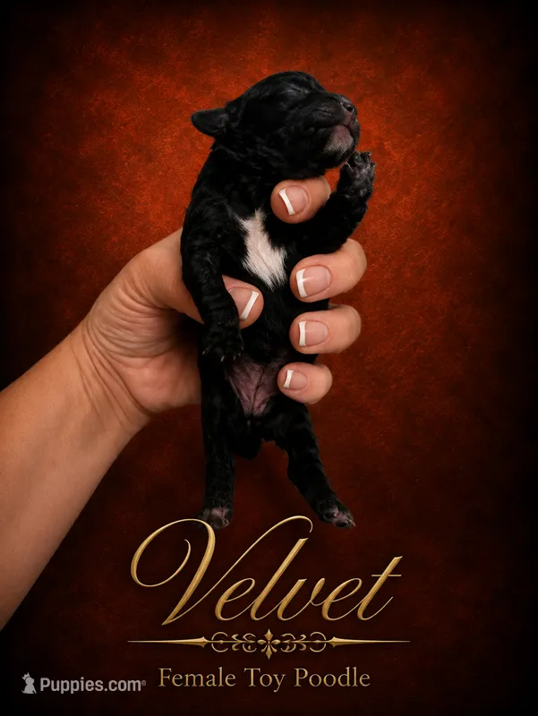 Velvet – Poodle - Toy  puppy for sale in Ocala, FL