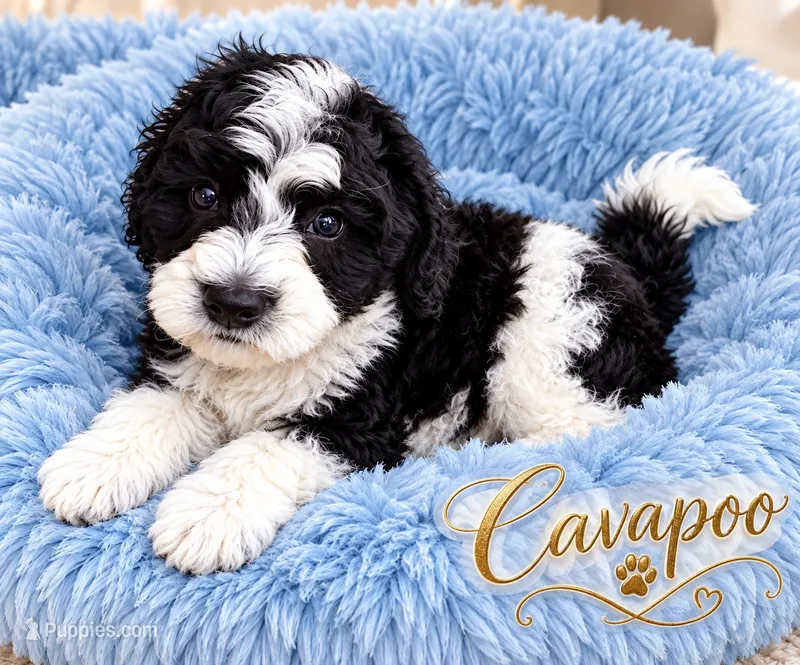 Asher – Cavapoo puppy for sale in Ocala, FL