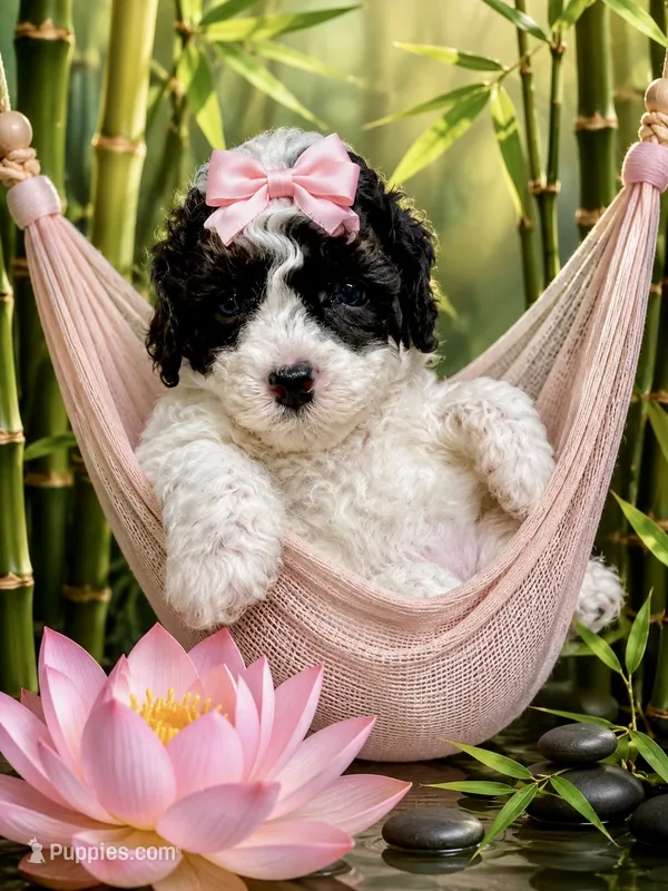 Dottie Russian blood lines 7 lbs  – Poodle - Toy  puppy for sale in Ocala, FL