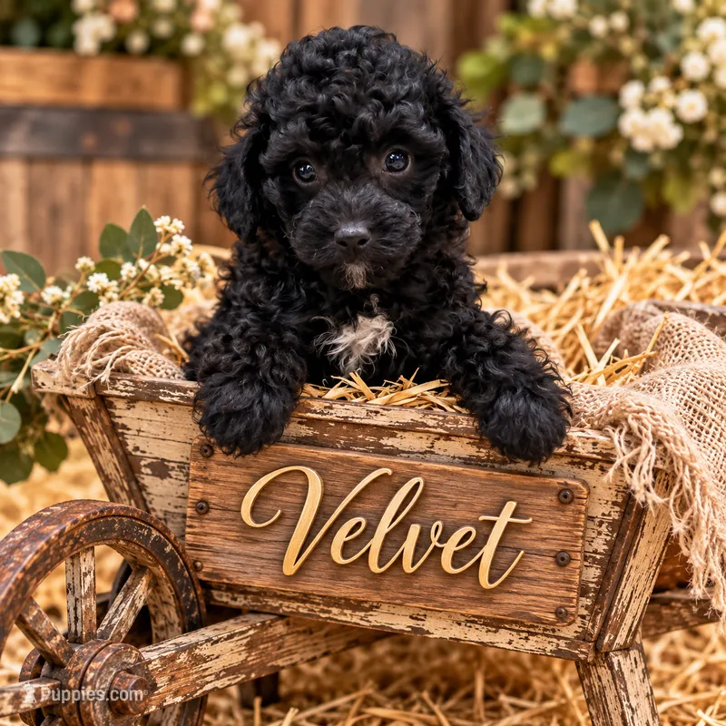 Velvet – Poodle - Toy  puppy for sale in Ocala, FL