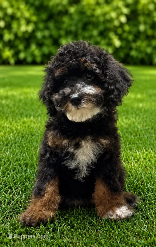 Micro mini  – Miniature Bernedoodle puppy for sale in Ocala, FL