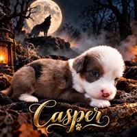 Casper, a male Miniature Bernedoodle for sale in Ocala, FL – 2 of 2