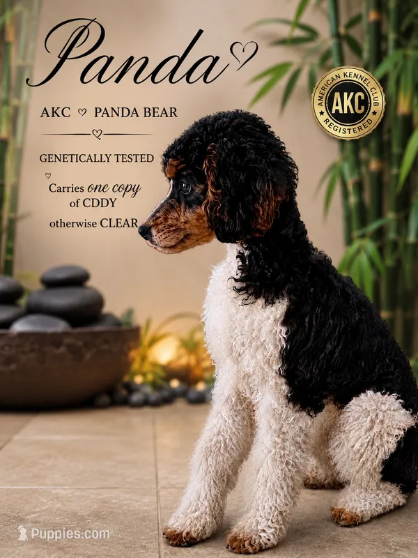 Akc ~7 lbs Panda 🐼 Embark tested – Poodle - Toy  puppy for sale in Ocala, FL