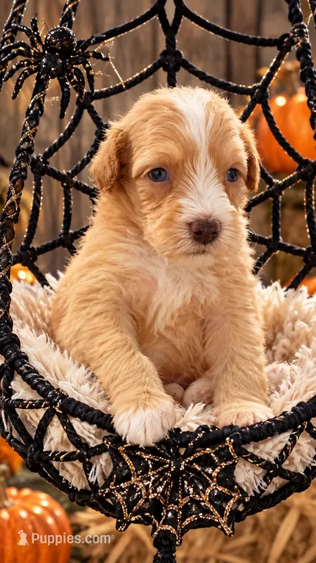 Webster 🕸️ – Miniature Bernedoodle puppy for sale in Ocala, FL