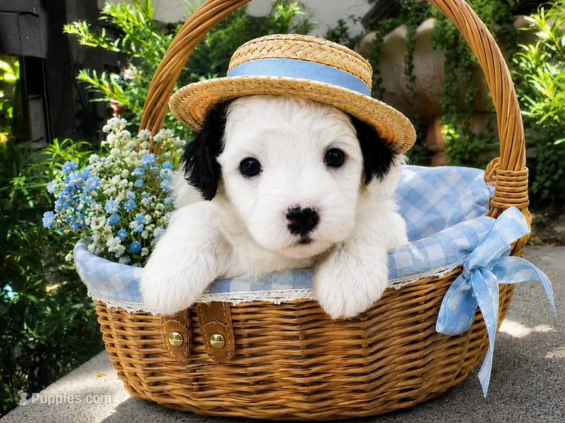 Snoopy  – Miniature Bernedoodle puppy for sale in Ocala, FL