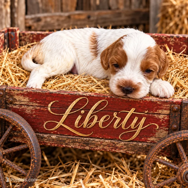 Liberty – Cavapoo puppy for sale in Ocala, FL