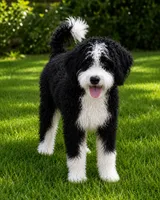 Breeding Pair, a male Miniature Bernedoodle for sale in Ocala, FL – 5 of 6