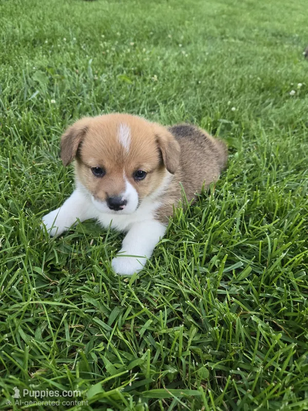 Bear – Pembroke Welsh Corgi puppy for sale in Richland Center, WI