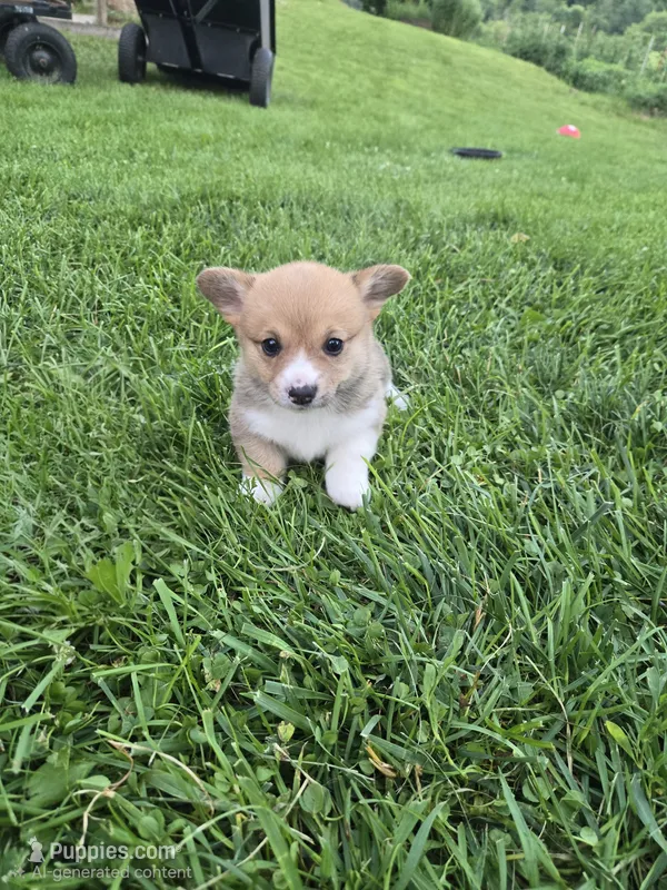 Cocoa – Pembroke Welsh Corgi puppy for sale in Richland Center, WI