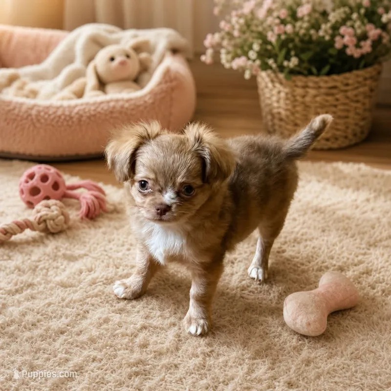 Chocolate Merle   – Chihuahua puppy for sale in Norwich, CT