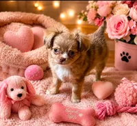 Chocolate Merle  , a female Chihuahua for sale in Norwich, CT – 2 of 7