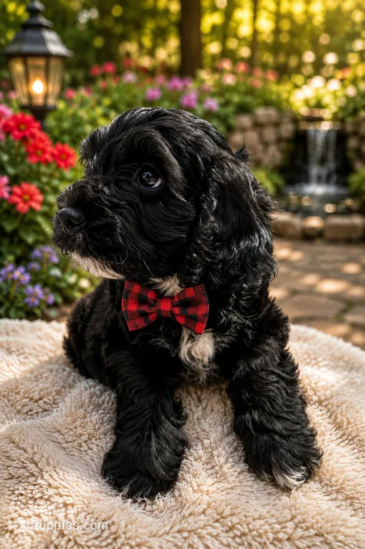 Small Mini Cockapoo Male – Cockapoo puppy for sale in Blue Ridge, GA