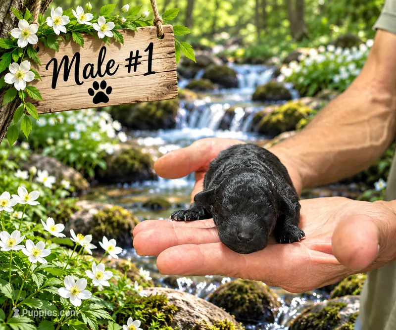 Male #1 – Poodle - Toy  puppy for sale in Blue Ridge, GA
