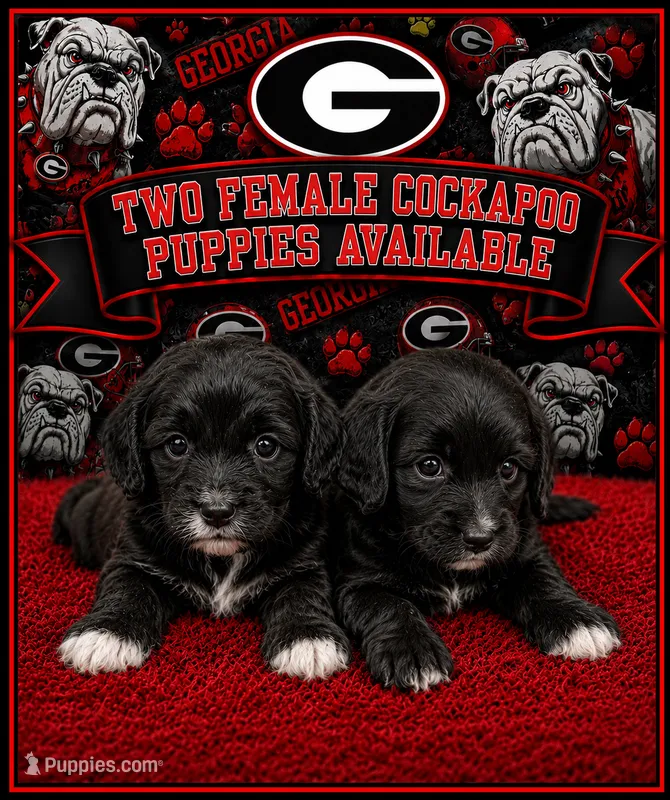 Small Mini Cockapoo’s – Cockapoo, Poodle - Toy  puppy for sale in Blue Ridge, GA