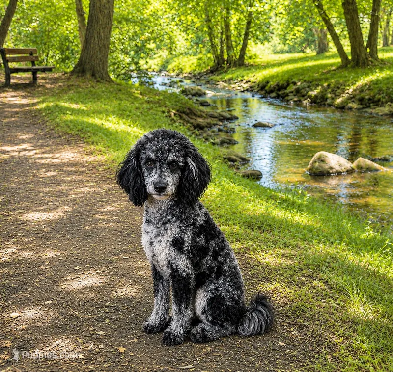 Rip – Poodle - Miniature  puppy for sale in Blue Ridge, GA