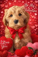 Reduced ✨Black 🖤 DNA/OFA, a male Miniature Goldendoodle for sale in Norton Shores, MI – Photo 5 of 10