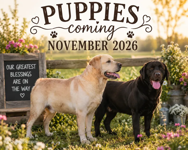 English Lab Pups Due – Labrador Retriever puppy for sale in Clinton, NC
