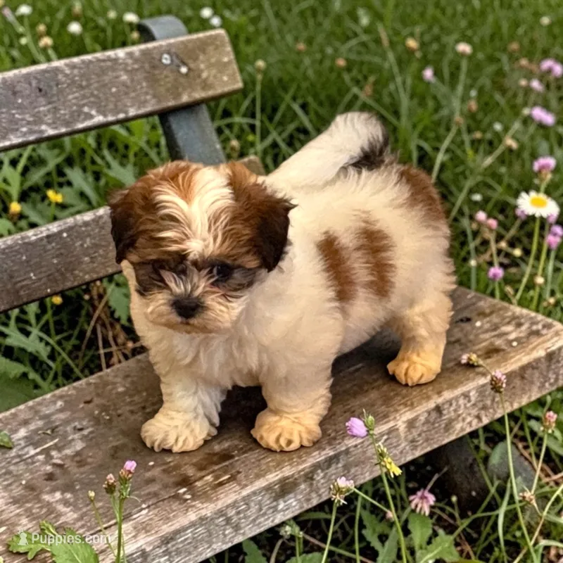 Male 0501 – Bichon Frise, Shih Tzu puppy for sale in Virginia, VA