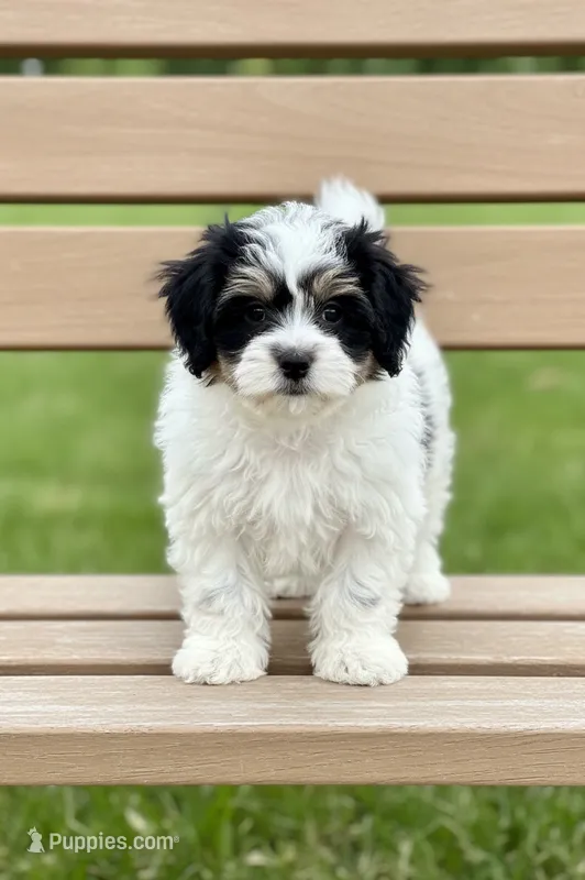 Female 0510 – Bichon Frise, Shih Tzu puppy for sale in Virginia, VA
