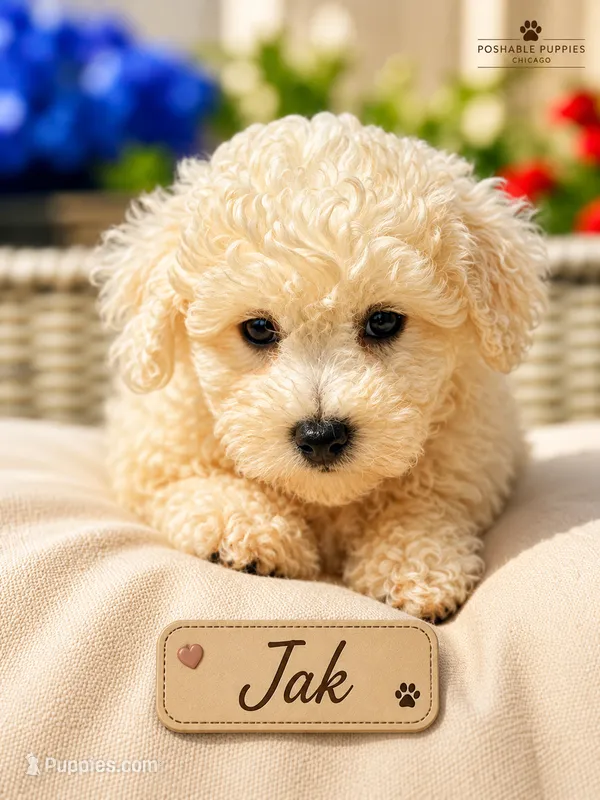 Jak – Bichon Frise puppy for sale in Addison, IL