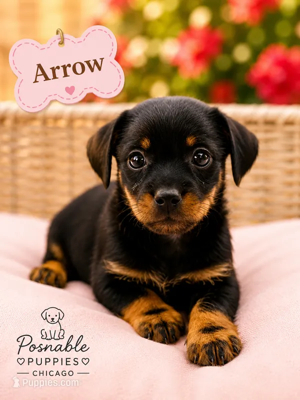 Arrow – Miniature Dachshund puppy for sale in Addison, IL