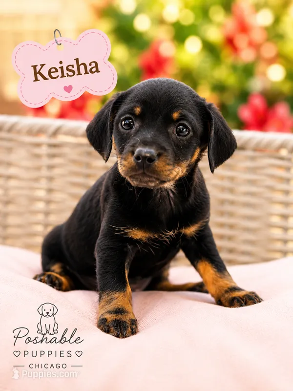 Keisha – Miniature Dachshund puppy for sale in Addison, IL