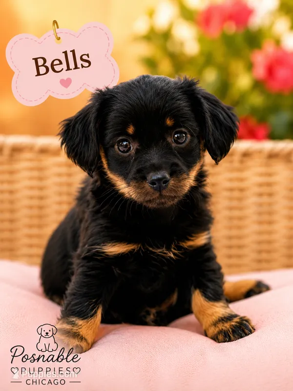 Bells – Miniature Dachshund puppy for sale in Addison, IL