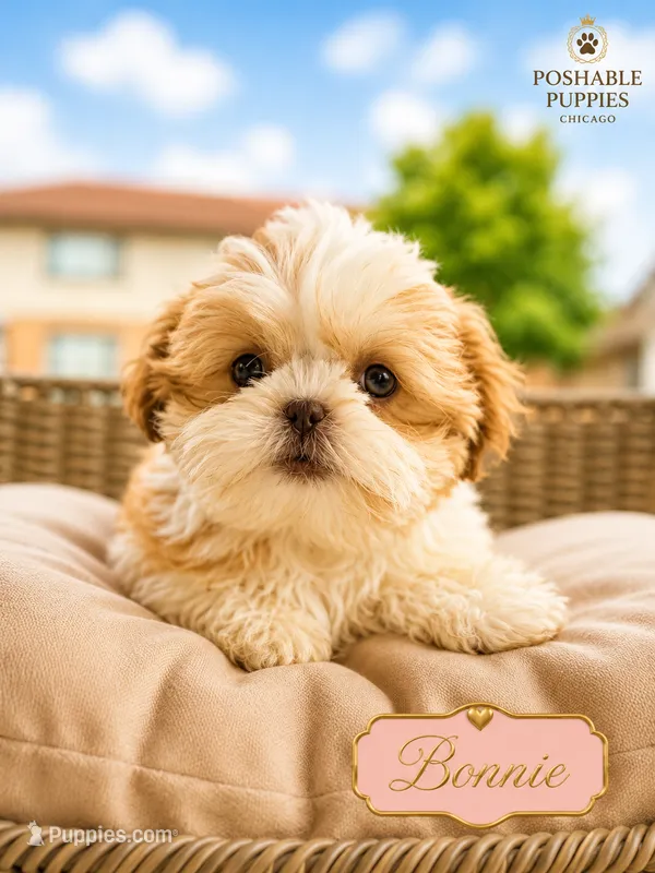 Bonnie – Shih Tzu puppy for sale in Addison, IL