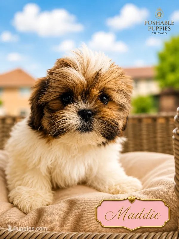 Maddie – Shih Tzu puppy for sale in Addison, IL