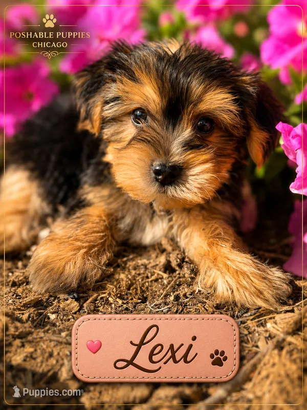 Lexi – Yorkshire Terrier puppy for sale in Addison, IL